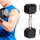 CAP Barbell Rubber-Coated Hex Dumbbells, Set of 2 Sale | $9-$101 | Walmart
